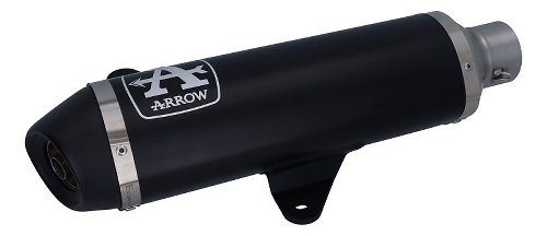 Arrow Silencer Urban Piaggio Vespa GTS 300 HPE 2021 aluminum