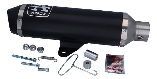 Arrow Silencer Urban Piaggio Vespa GTS 300 HPE 2021 aluminum