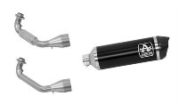 Arrow Silencer Urban Piaggio Vespa GTS 300 HPE 21-, aluminum