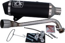 Arrow Silencer Urban Piaggio Vespa GTS 125 2021-2022