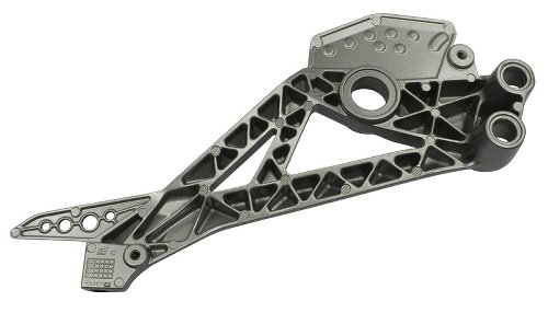 Ducati Footrest holder left side - 620 Multistrada