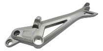 Ducati Footrest holder, right side - 696 Monster 2008-2009
