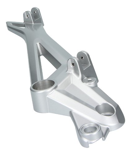 Ducati Footrest holder, left side - 696 Monster 2008-2009