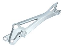 Ducati Footrest holder, left side - 696 Monster 2008-2009