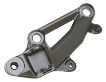 Ducati Footrest holder front, left side - 848, 1098, S