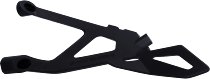 Ducati Footrest holder, rear, left side, black - 1260