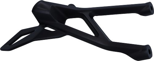 Ducati Footrest holder, rear, left side, black - 1260