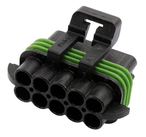 Marelli Plug housing bush 10-pin, metripack NML