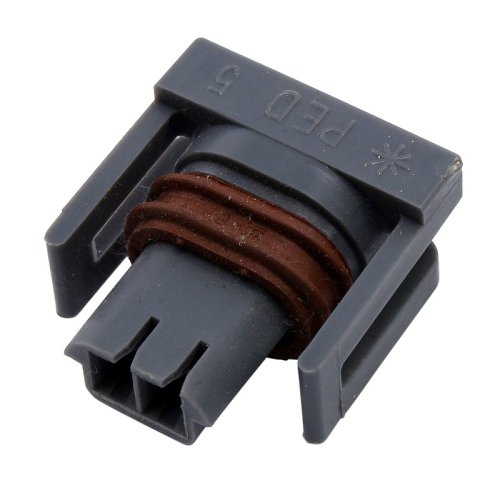 Marelli Plug housing male, 2-pin for temperature sensor with