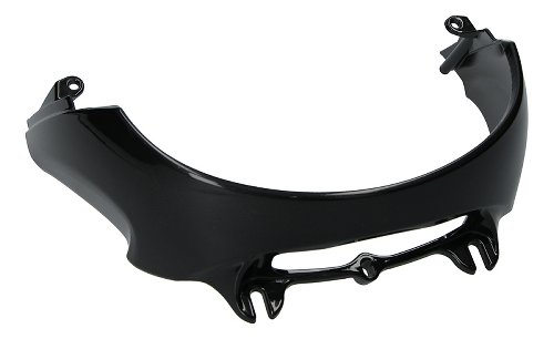 Ducati Headlight holder, lower, black - 1200 Diavel, AMG,