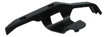 Ducati Mudguard holder, front left side, black - 1100