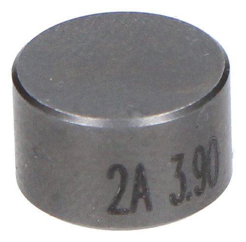 Ducati pastille de réglage d`ouverture 4-V. 3.90mm -