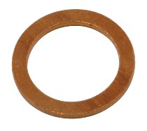 Ducati sealing ring, copper, 10x14x1 - Monster, 748-1198,
