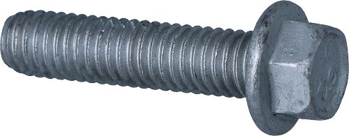 Hexagon head screw flanged