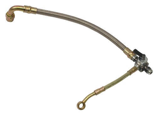 Ducati Oil cooler line (carburettor to the preheater) - 750,