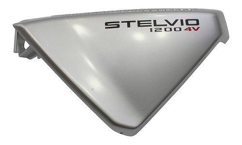 Moto Guzzi Side cover silver, left side - 1200 Stelvio