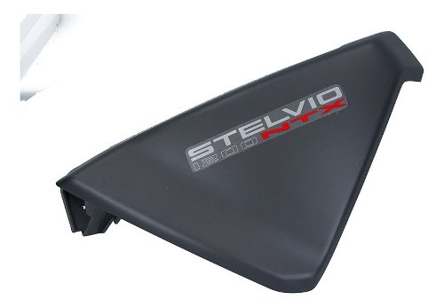 Moto Guzzi Side cover black , left side - 1200 Stelvio NTX