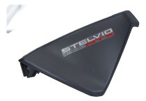 Moto Guzzi Side cover black , left side - 1200 Stelvio NTX