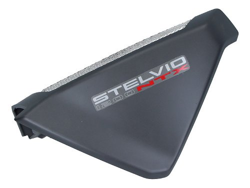 Moto Guzzi Side cover black , left side - 1200 Stelvio NTX