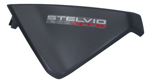 Moto Guzzi Side cover black , left side - 1200 Stelvio NTX