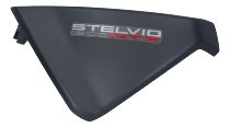 Moto Guzzi Seitendeckel schwarz, links - 1200 Stelvio NTX