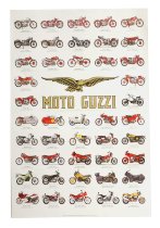 Moto Guzzi Poster manifesto 60x90cm NML