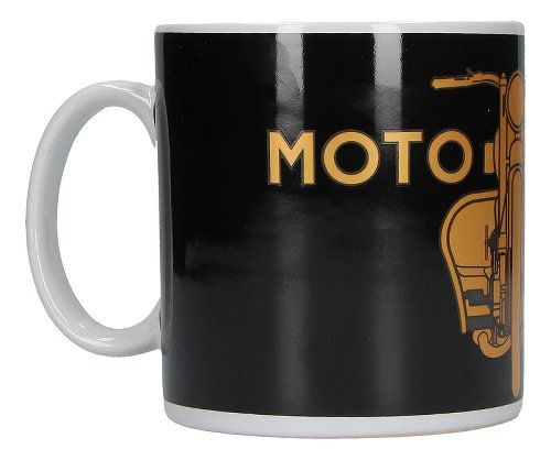 Moto Guzzi Cup black 8,5x12 cm, 400 ml NML