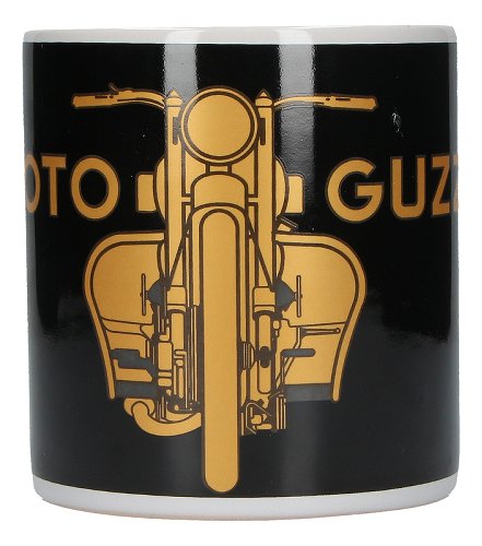 Moto Guzzi tasse noire 8,5x12 cm, 400 ml NML