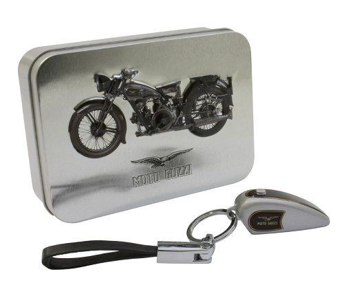 Moto Guzzi Key ring tank 500 Sport, metal NML