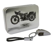 Moto Guzzi Key ring tank 500 Sport, metal NML