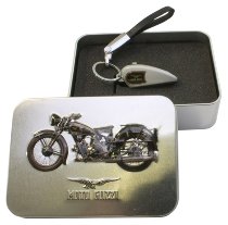 Moto Guzzi Key ring tank 500 Sport, metal NML