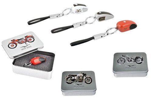 Moto Guzzi Key ring tank 500 Sport, metal NML