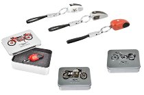 Moto Guzzi Key ring tank 500 Sport, metal NML