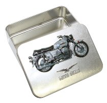 Moto Guzzi Caja de lata V7 Spezial, 14x10x4cm NML