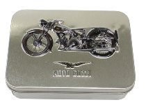 Moto Guzzi Boîte en mértal Airone, 14x10x4cm NML