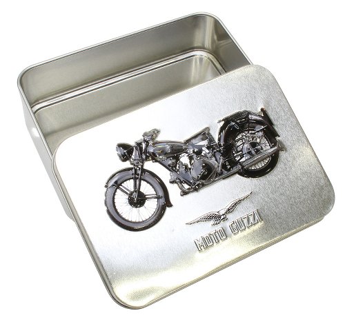 Moto Guzzi Boîte en mértal Airone, 14x10x4cm NML