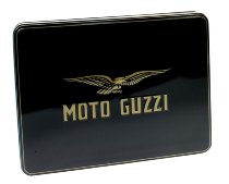 Moto Guzzi Cofanetto in metallo, 31,5x24cm nero NML
