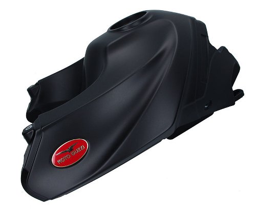 Moto Guzzi Fuel tank, black - 1200 Stelvio NTX 2011-2017