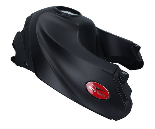 Moto Guzzi Tank, schwarz - 1200 Stelvio NTX 2011-2017