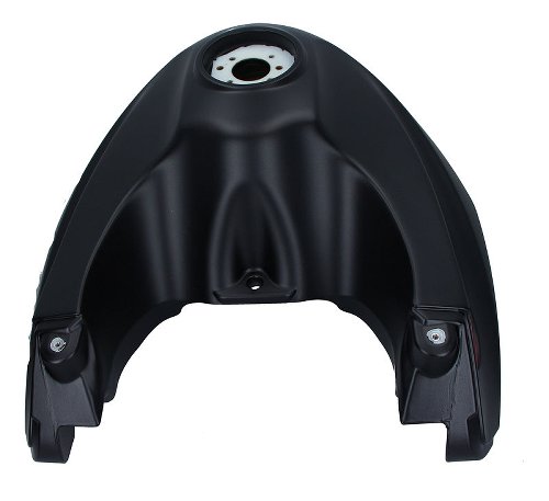 Moto Guzzi Fuel tank, black - 1200 Stelvio NTX 2011-2017