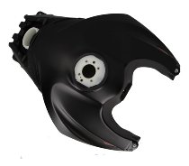 Moto Guzzi Fuel tank, black - 1200 Stelvio NTX 2011-2017