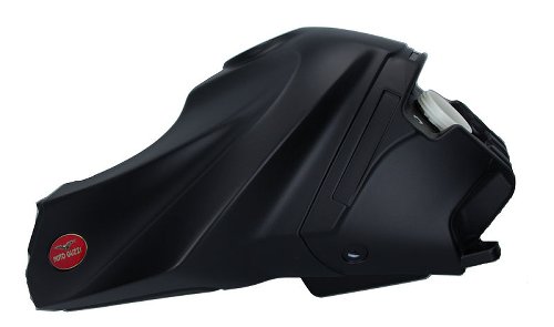 Moto Guzzi Fuel tank, black - 1200 Stelvio NTX 2011-2017