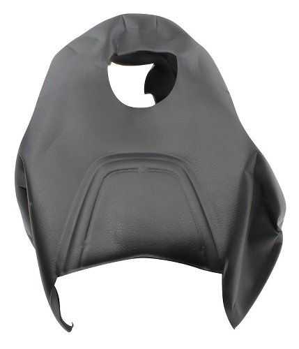 Ducati Leather fuel tank cover, black - ST2