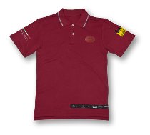Moto Guzzi Polo shirt service, red, size: S NML