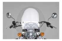Moto Guzzi Windschild mit Halter-Satz, klar - California