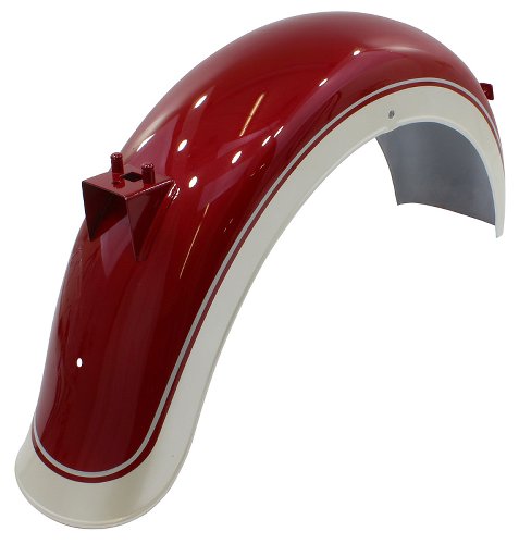 Moto Guzzi Mudguard rear, red-white - 1100 California EV