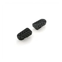 Aprilia Footrest rubber kit - 750, 900 Dorsoduro