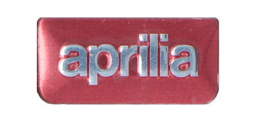 Aufkleber ´Aprilia´ in R