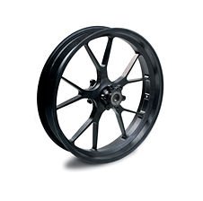 Aprilia Forged rim, front, aluminium, black - 1000, 1100