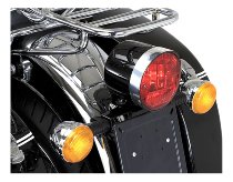 Moto Guzzi Rear mudguard, stainless-steel - California 1100